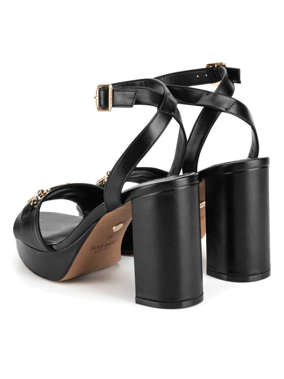 Nine West Nine West Basutės R25SS04320 Juoda