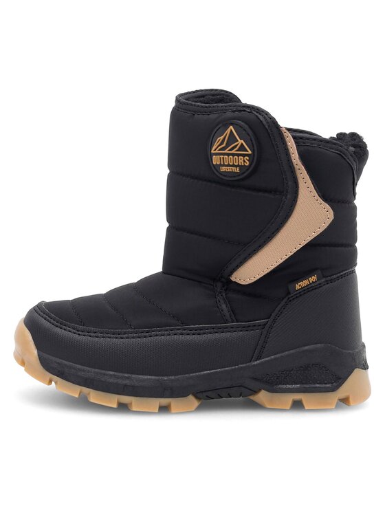 Action Boy Action Boy Čizme za snijeg CP86-25071 Crna