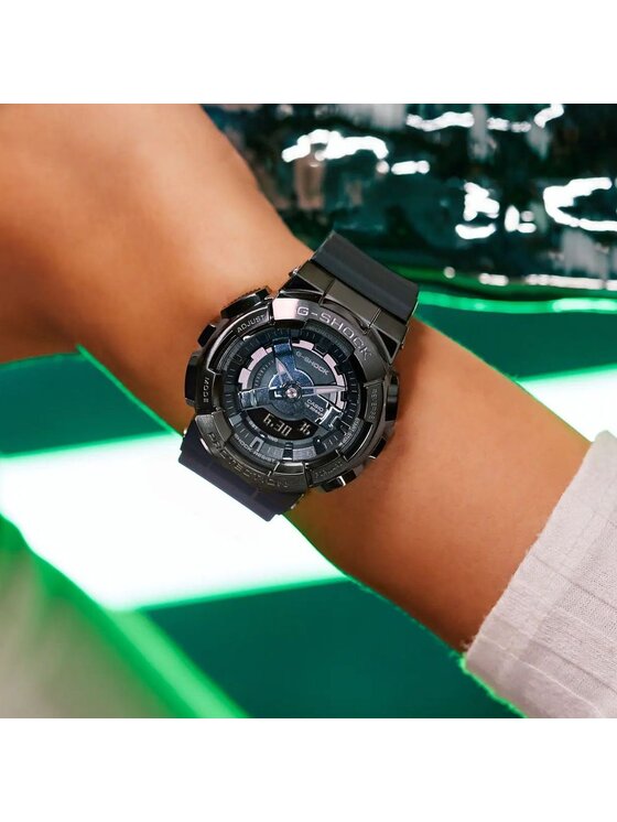 Casio Casio Zegarek GM-S110B-8AER Czarny