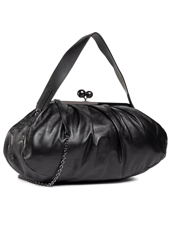 Geantă Weekend Max Mara Provino 55161002600 Negru