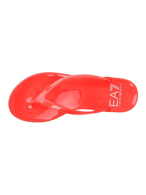 EA7 Emporio Armani EA7 Emporio Armani Žabky 915004 8P270 Červená