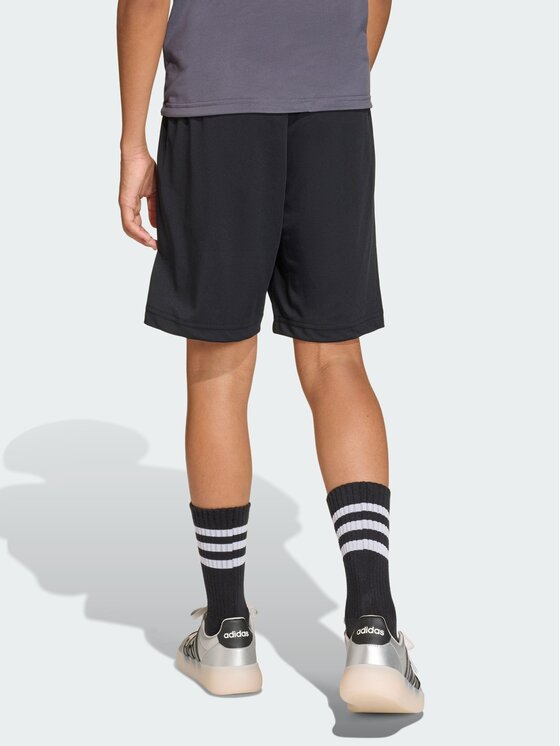adidas adidas Szorty materiałowe 158795 Czarny Regular Fit
