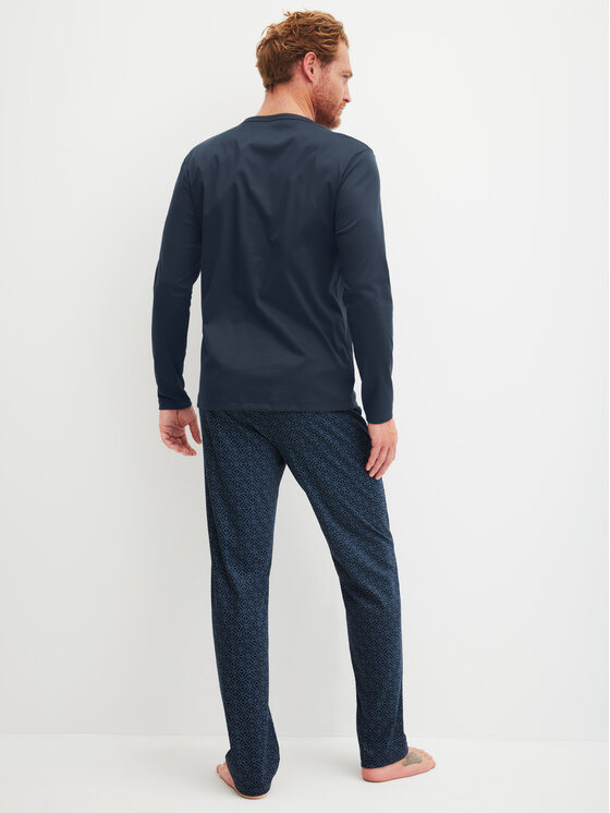 Calida Calida Pigiama 45480 Blu scuro Regular Fit
