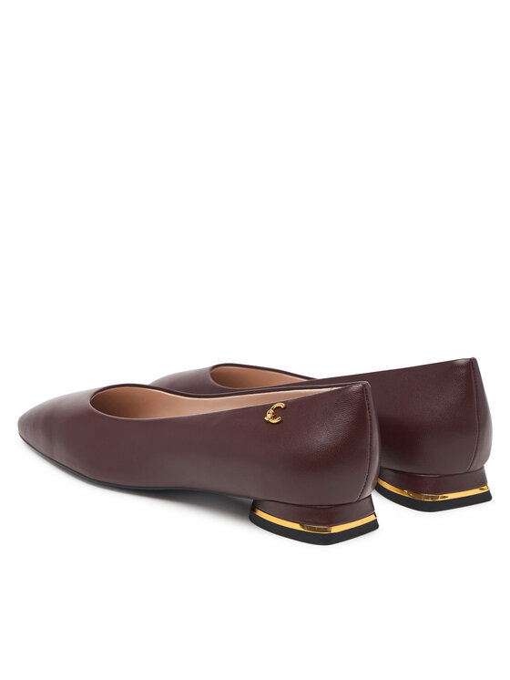 Coccinelle Coccinelle Ballerine C-Everyday Smo E4 U1L 19 01 01 Bordeaux