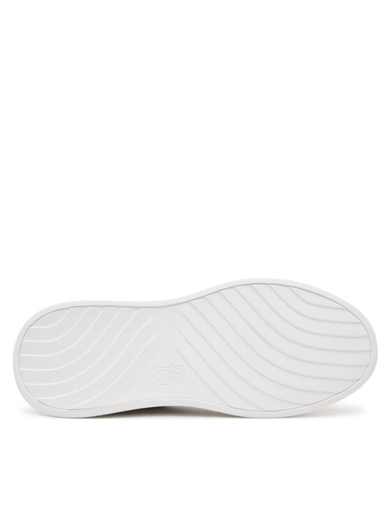 Tommy Hilfiger Tommy Hilfiger Sneakersy Patent Platform FW0FW08819 Biały