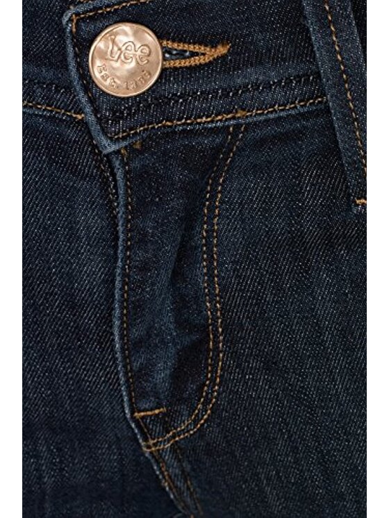 Lee Lee Jeansy JADE Niebieski Slim Fit