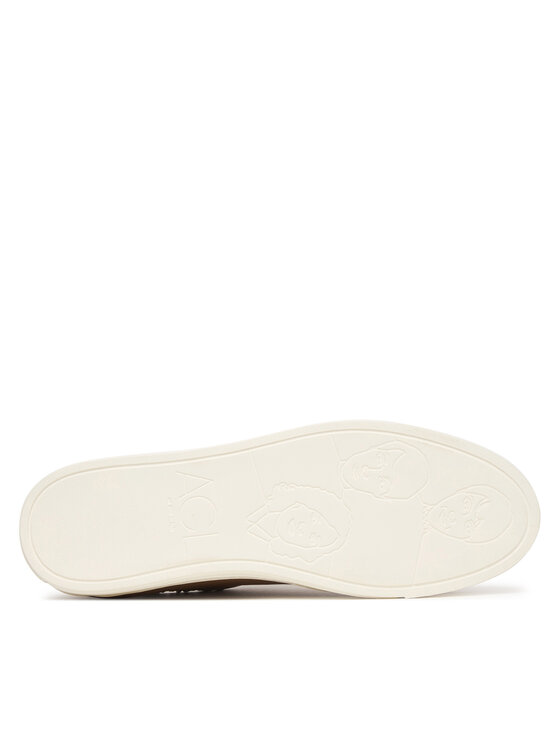AGL AGL Sneakersy Suzie D936001PGKT018G497 Hnedá