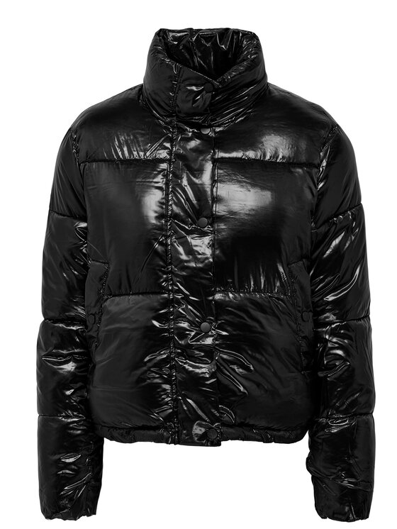 ONLY ONLY Μπουφάν χειμωνιάτικο 15292628 Μαύρο Regular Fit