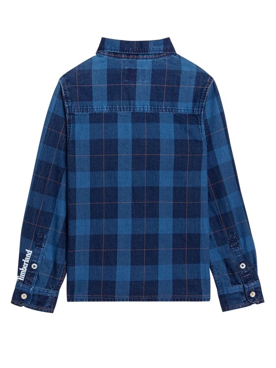 Timberland Timberland Koszula T25S50 Granatowy Regular Fit
