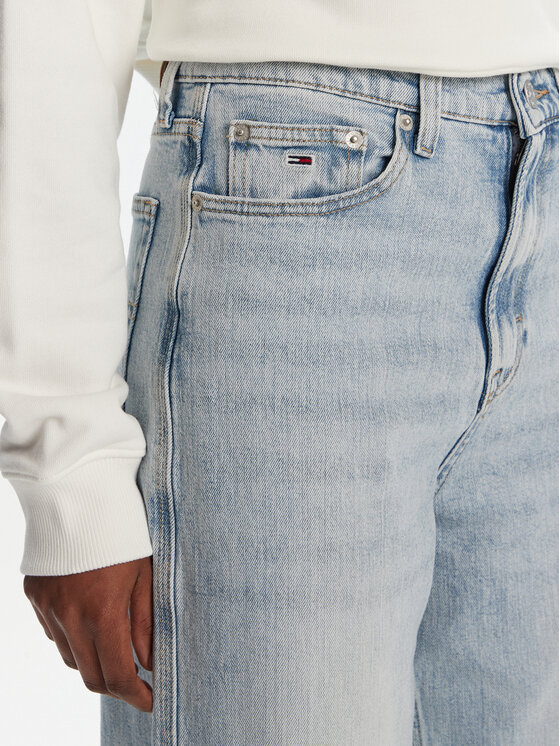 Tommy Jeans Tommy Jeans Farmer Claire DW0DW21291 Kék Wide Leg