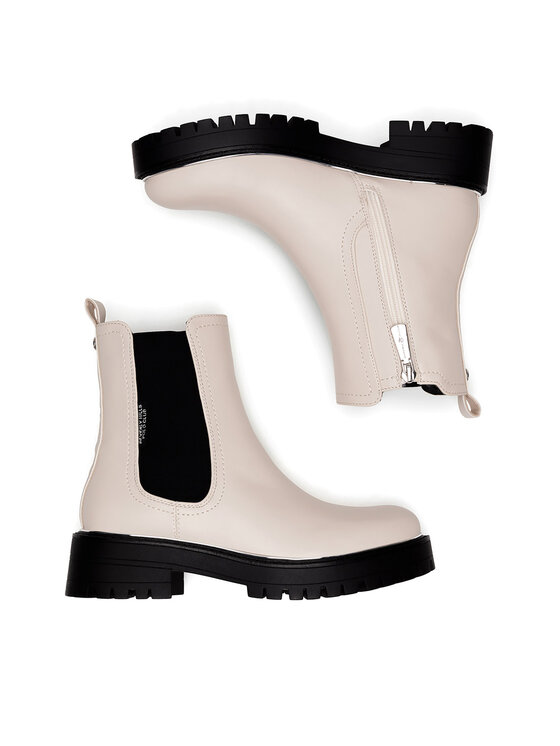 Beverly Hills Polo Club Beverly Hills Polo Club Stiefeletten WS12156-02 Beige