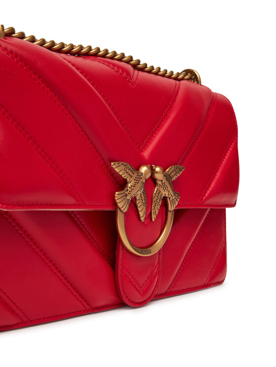 PINKO PINKO Torebka Love One Classic Light Dc 104549 A26Z Czerwony