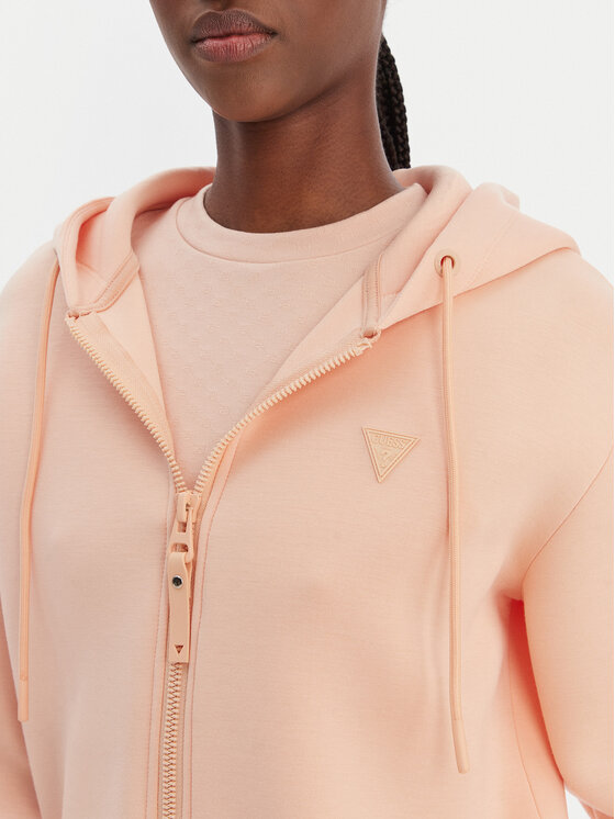 Guess Guess Μπλούζα V3RQ11 K7UW2 Πορτοκαλί Regular Fit