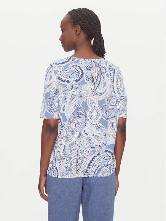 Olsen Olsen T-krekls 11105109 Zils Regular Fit