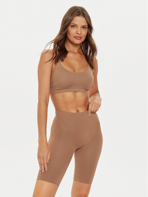 Chantelle Chantelle Моделиращо бельо долна част Smooth Co C10U50 Кафяв