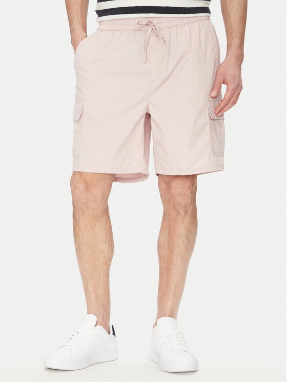 Only & Sons Športové kraťasy Kal 22034462 Ružová Slim Fit
