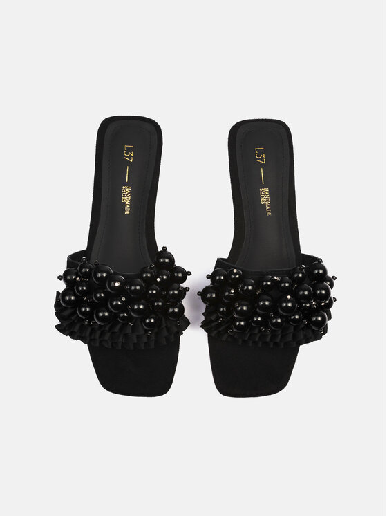 L37 L37 Ciabatte WILDBERRY Nero