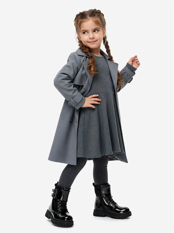 DeeZee DeeZee Черевики CEO-CM241118-17 Чорний