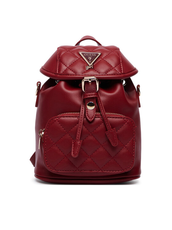 Guess Guess Seljakott J6BZ03 W3961 Tumepunane
