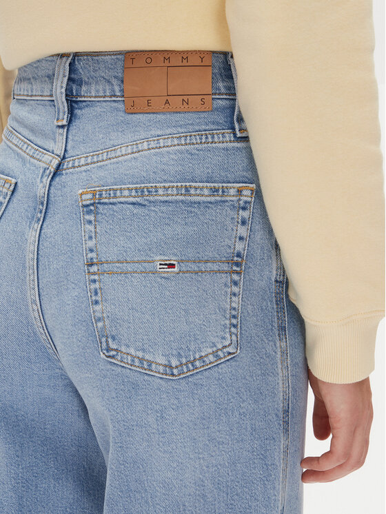 Tommy Jeans Tommy Jeans Jeansy Claire Hr Wd Bi0112 Co DW0DW20583 Modrá Regular Fit
