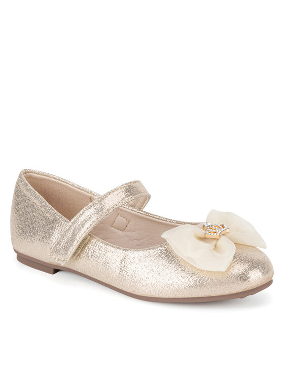 Nelli Blu Nelli Blu Ballerine CM22063-3 Oro