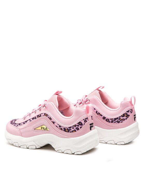 Sneakers Strada a Low Teens FFT0011.40036 Rosa