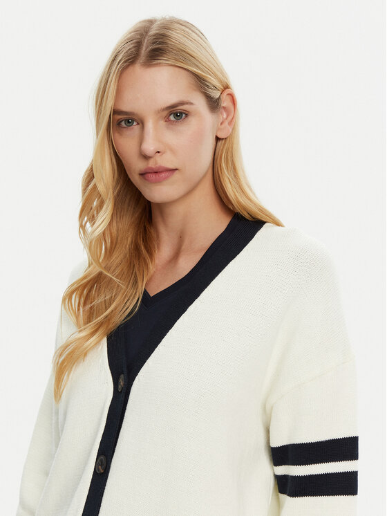 Guess Jeans Guess Jeans Cardigan W5RR49 Z3HM1 Écru Regular Fit