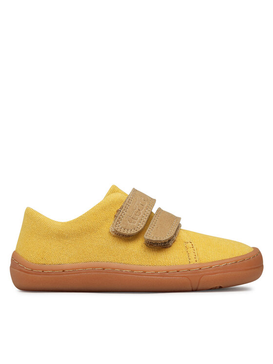Froddo Froddo Sneakers Barefoot Vegan Velcro G3130229-6 Giallo