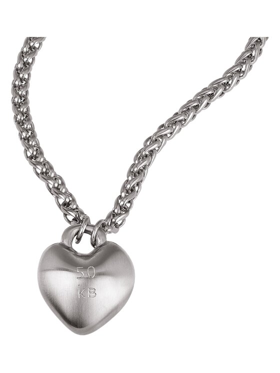 Breil Breil Naszyjnik KILOS OF LOVE Srebrny