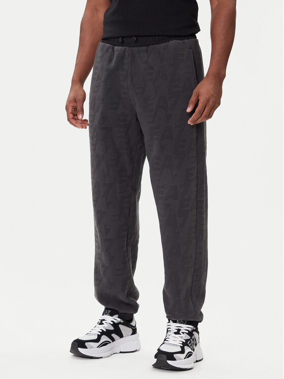 EA7 Emporio Armani EA7 Emporio Armani Melegítő alsó 7M000983 AF16804 U8117 Szürke Relaxed Fit