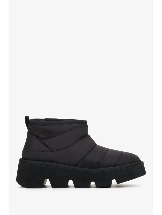 Estro Estro Μπότες Χιονιού ER00112259 Μαύρο