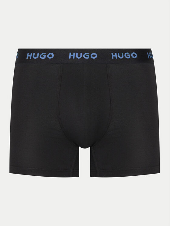 HUGO HUGO Комплект 3 чифта боксерки 50532613 Цветен