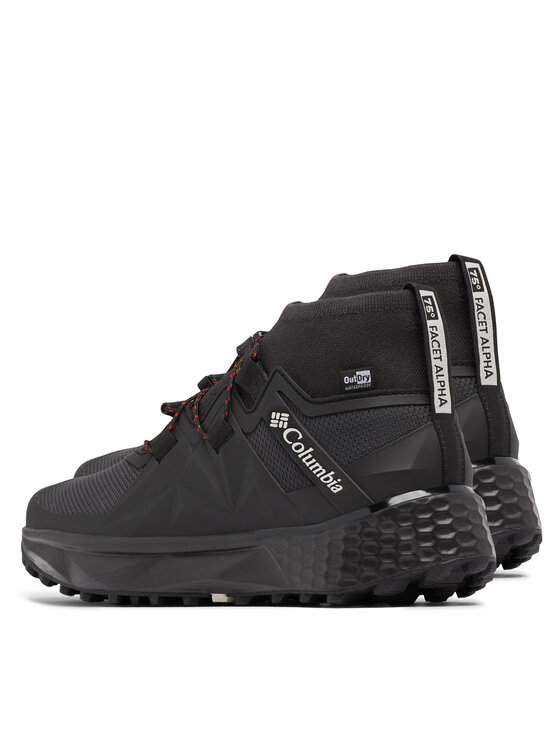 Columbia Columbia Трекінгові черевики Facet™ 75 Alpha Outdry™ Lightweight Waterproof 2044241 Чорний