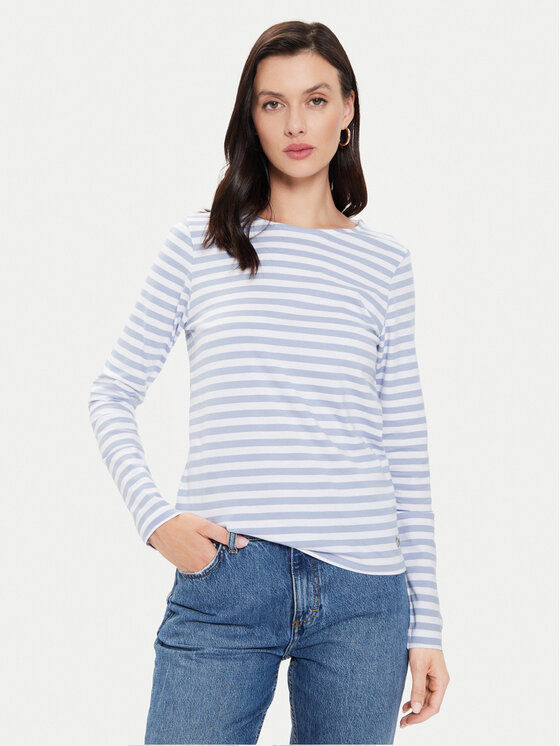 Tamaris Apparel Blúzka Asolo TAW0602 Modrá Regular Fit