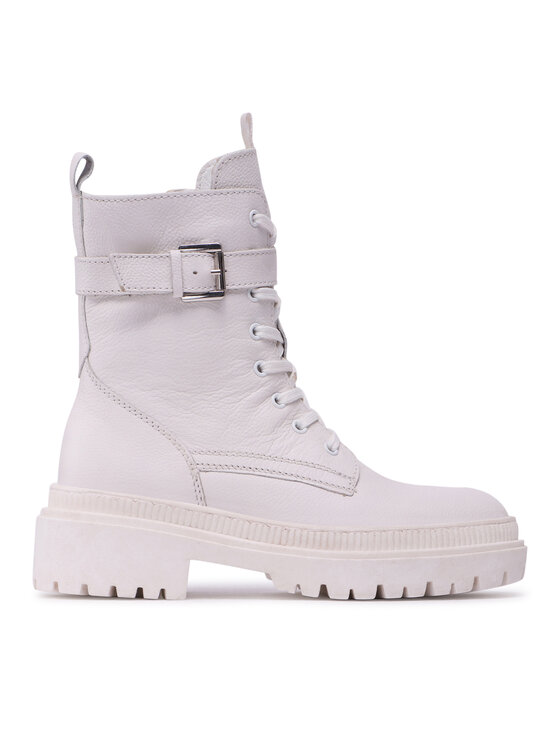 Lasocki Lasocki Schnürstiefeletten WI16-14097-06 Weiß