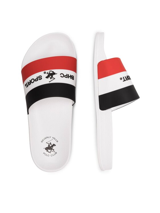 Beverly Hills Polo Club Beverly Hills Polo Club Natikači MP-CA23054-1C Bela