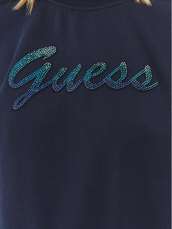 Guess Guess Pluus W3BQ12 KBKM0 Tumesinine Regular Fit