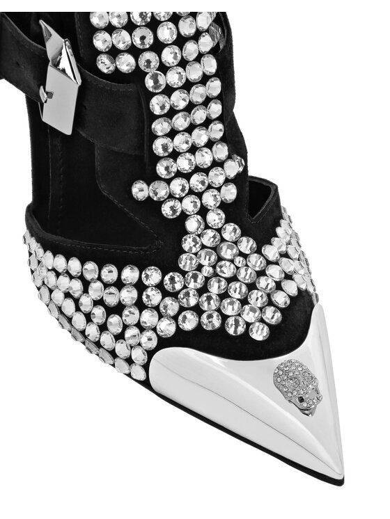PHILIPP PLEIN PHILIPP PLEIN Szpilki 11511 Srebrny