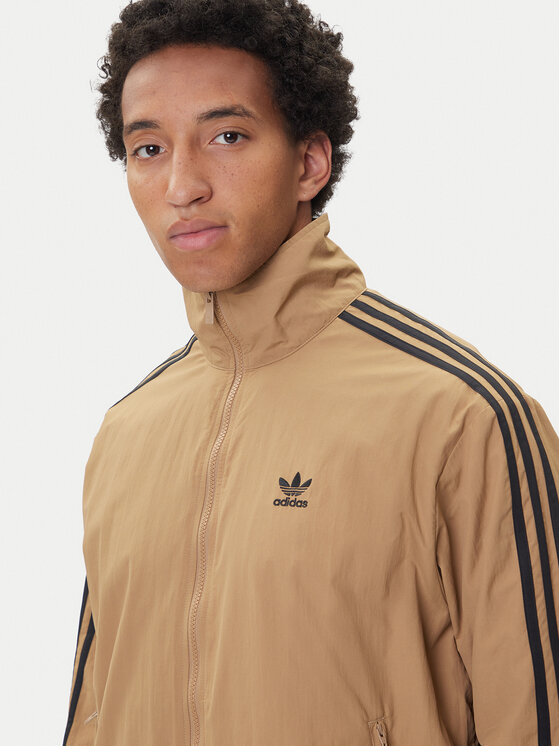 adidas adidas Μπλούζα adicolor Woven Firebird JY1333 Μπεζ Loose Fit