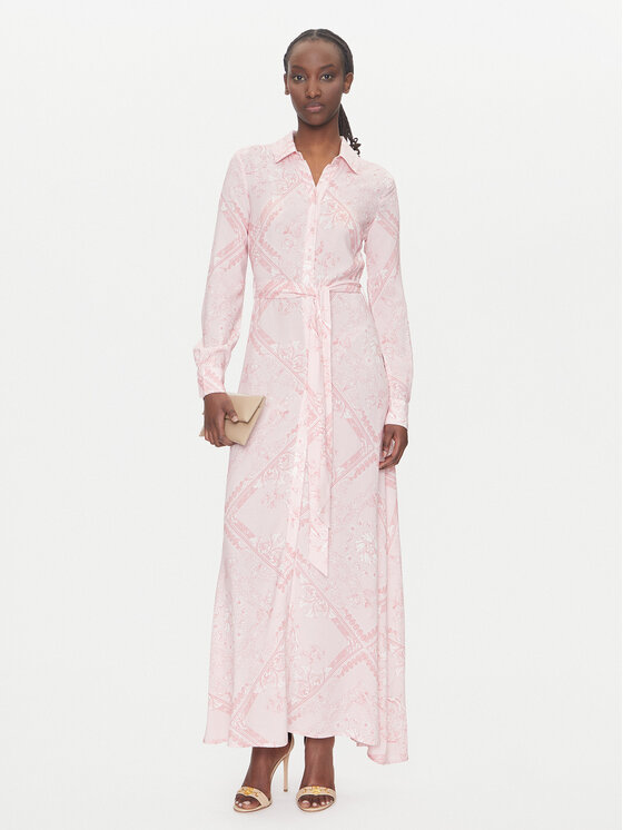 Gaudi Gaudi Coctailkleid 511BD15006 Rosa Regular Fit