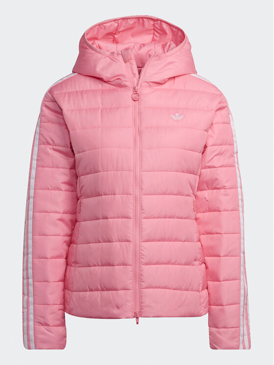 adidas adidas Преходно яке Premium HM2611 Розов Slim Fit