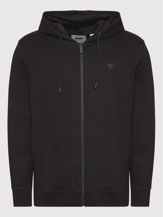 Guess Guess Pulóver Z2YQ28 KAIJ1 Fekete Regular Fit