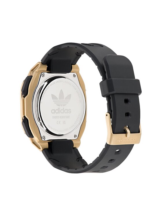 adidas adidas Годинник Master Originals One Chrono AOFH23501 Чорний