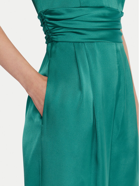 Marella Marella Kombinezons Camilla 2515231022200 Zaļš Regular Fit