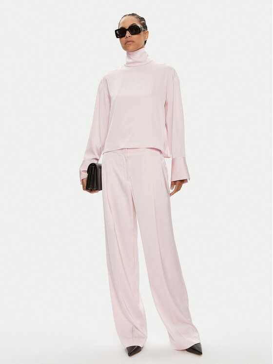 2NDDAY 2NDDAY Rollkragenpullover Francisca 2244126279 Rosa Relaxed Fit
