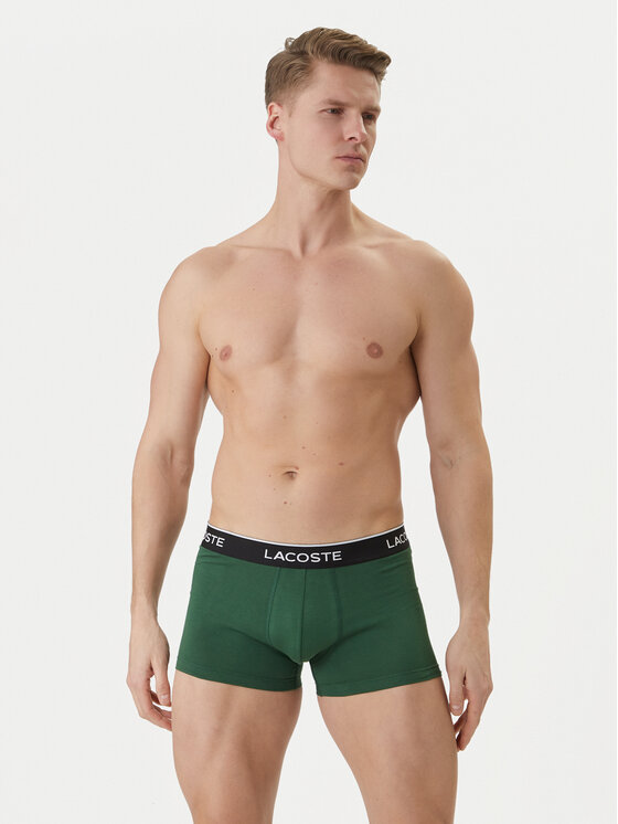 Lacoste Lacoste Bokserių komplektas 5H1300 Spalvota
