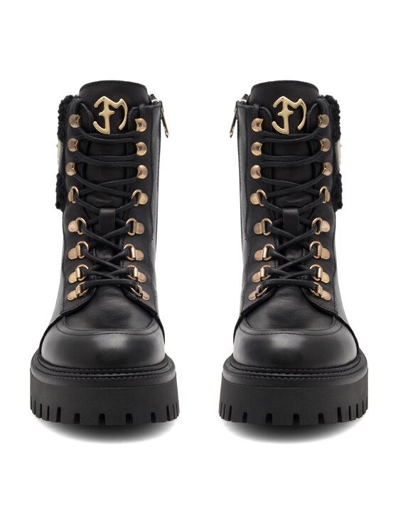 Eva Minge Eva Minge Schnürschuhe AGNITA-4050 Schwarz