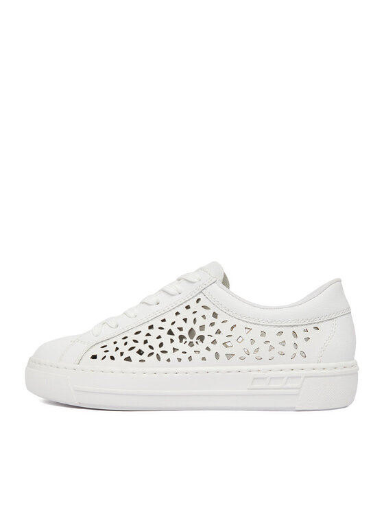 Rieker Rieker Sneakersy CEO-L8831-80 Biały