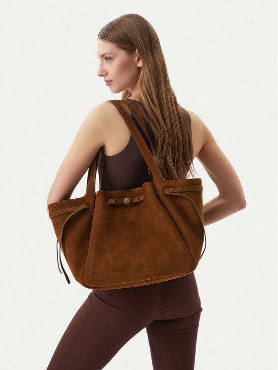 Tory Burch Tory Burch Дамска чанта 178158 Кафяв