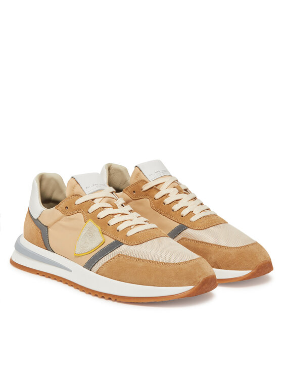 Philippe Model Philippe Model Сникърси A009576 TYLU W060 Бежов